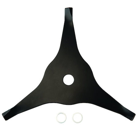 Oregon Grass & Brush Cutter Blade, 3-Tooth, 12", Patented Efficient Design 41-939